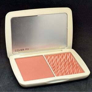 Cover FX Monochromatic Blush Duo ✨unused no box✨ shade: pink dahlia 🌸🌸